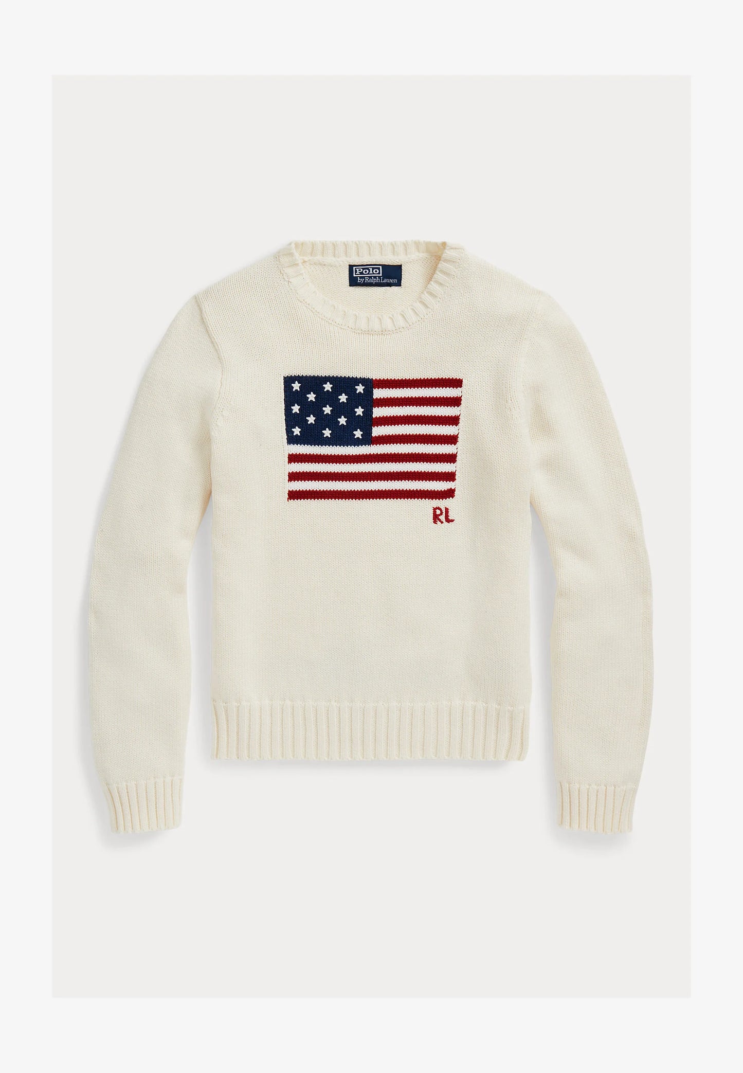 Ralph Lauren Flag Sweater