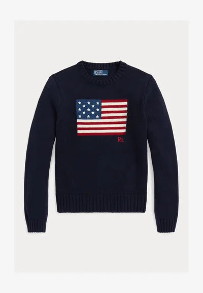 Ralph Lauren Flag Sweater