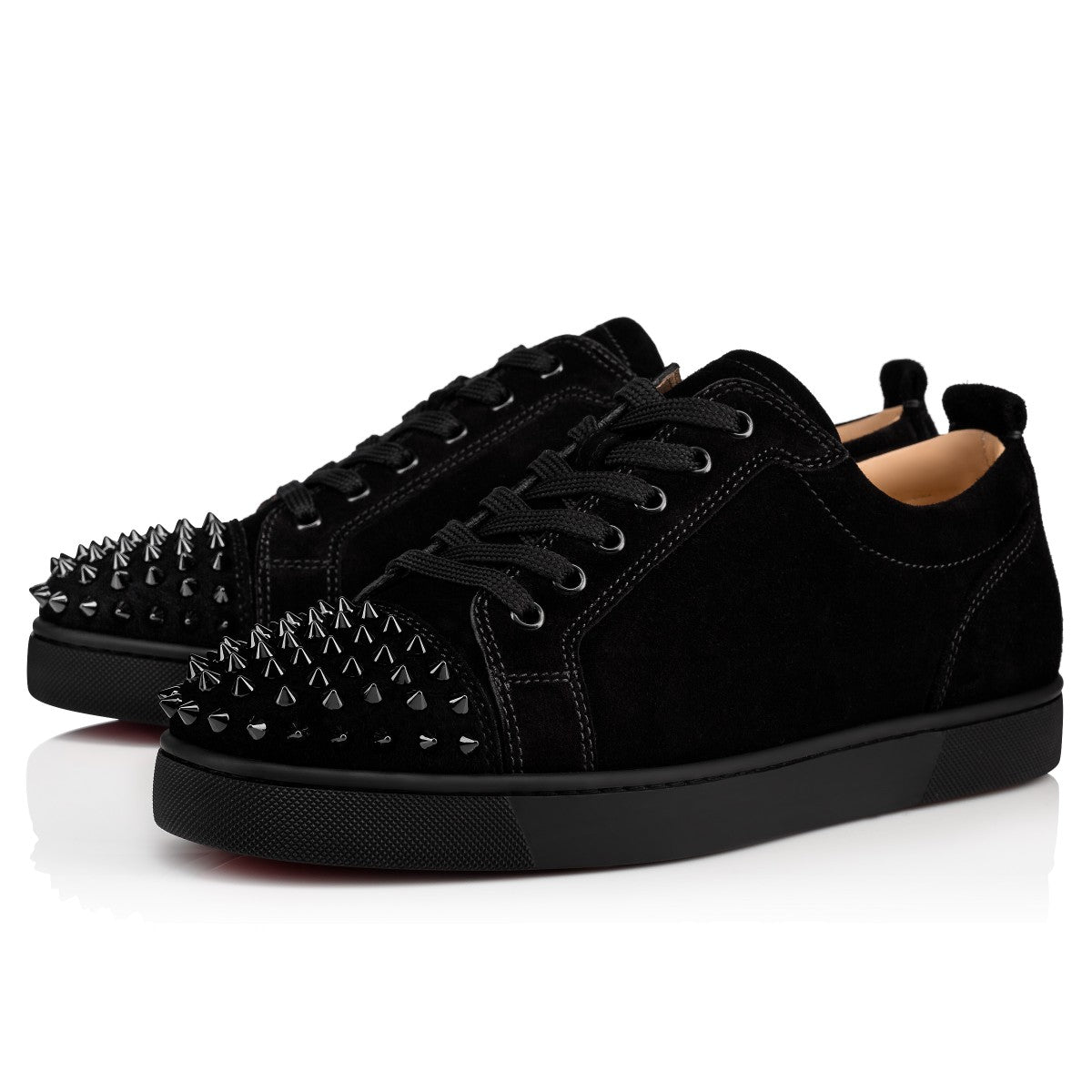 Christian Louboutin Spikes Suede