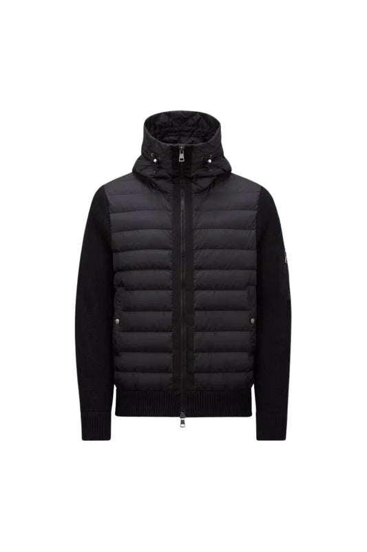 Moncler Hooded Cardigan